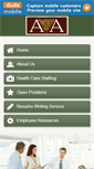 Mobile Screenshot of abbott-associates.com